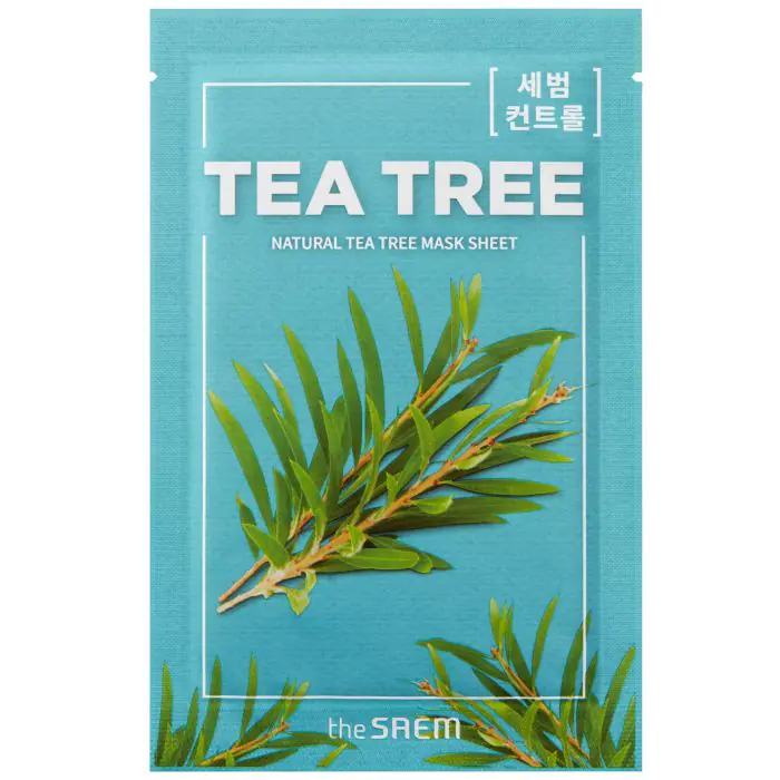 Mascarilla Facial de Árbol de Té