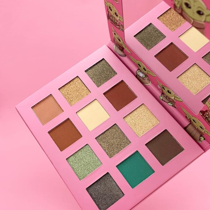 Paleta de sombras de ojos - Baby Yoda - Imagen 3